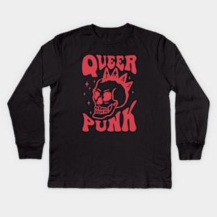 Queer Punk Kids Long Sleeve T-Shirt